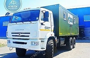 سيارة إنقاذ طوارئ كاما ز-5350-D5 نوع 4761