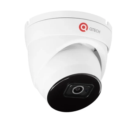 كاميرا IP من QTECH طراز QVC-MiR502M - للمراقبة الداخلية / الخارجية