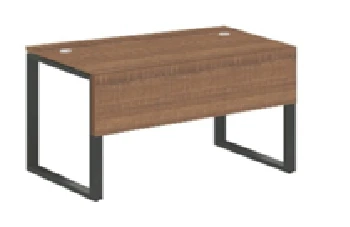 مكاتب مكتبية معدنية مع سطح LDF