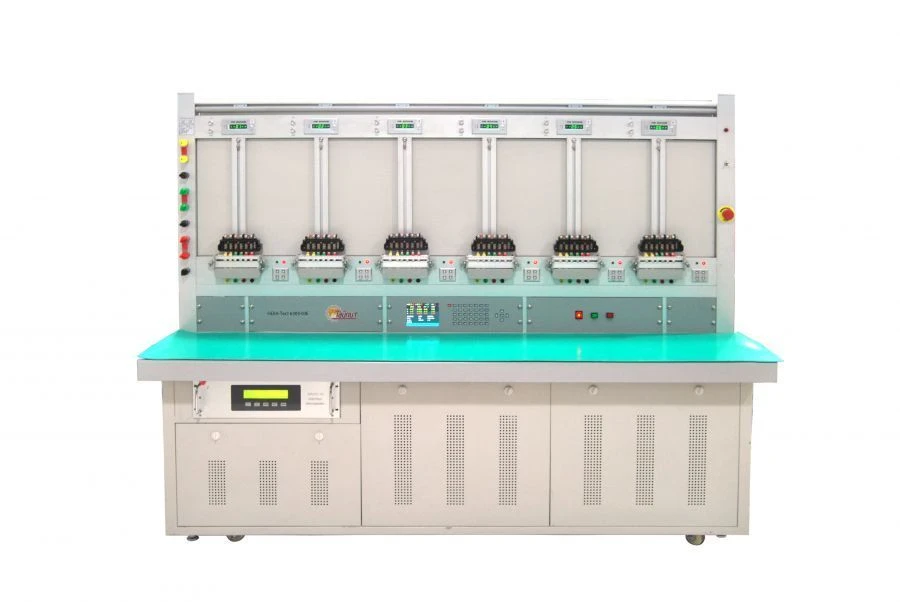 نظام اختبار عدادات الطاقة الكهربائية الأوتوماتيكي ثلاثي الطور NEVA-Test 6303