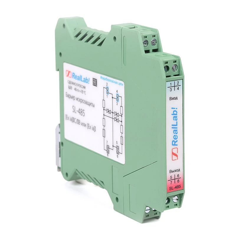 حواجز نقل الإشارة المقاومة للشرر لواجهة RS-485 SL-485
