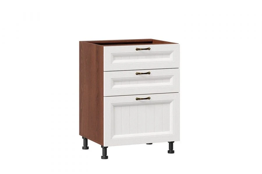 Country LD 245770.000 Lux Kitchen Cabinet Facade Set with 3 Drawers