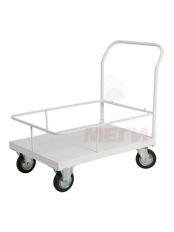 عربة نقل البضائع الطبية مع حاجز قابل للإزالة TMG-01-MSK (MSK-509)