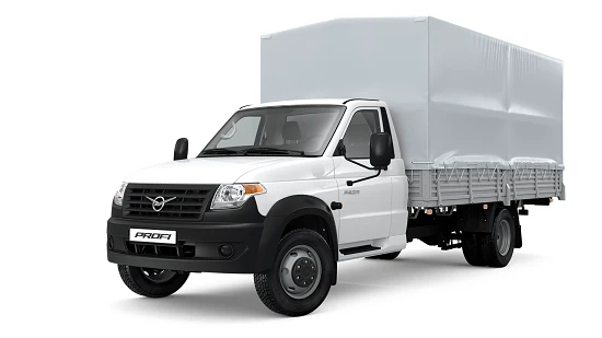 UAZ بروفى 236031-142 - شاحنة ذات بابين وثلاثة مقاعد