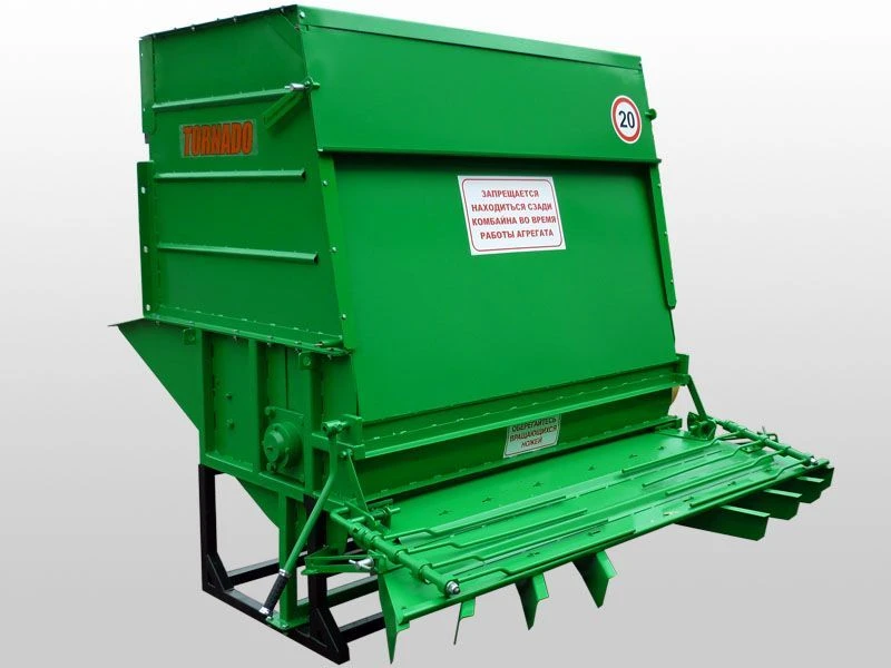 Tornado ISN-2-1MD Mounted Straw Chopper