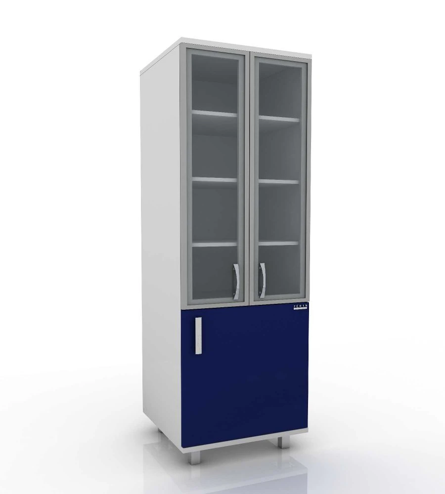 Modular Cabinet for Medical Facilities, Model 102-005-2A, 600x600x2100mm