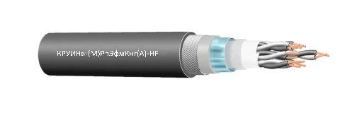 كابل كRUINv-(M)RpEfmkng(A)-HF –U* (1-37)x(2, 3, 4)x(0.2-2.5)