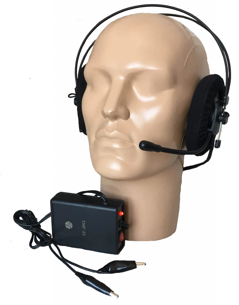 سماعة الهاتف والميكروفون TMG-22-3 لاختبار الكابلات