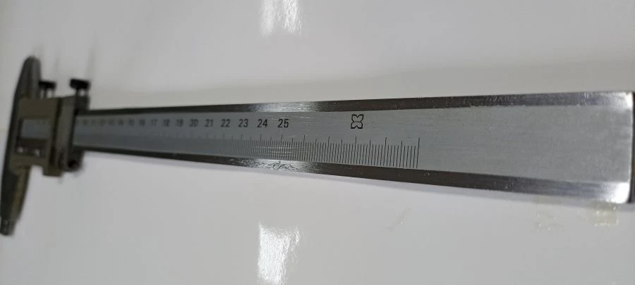 كاليبر SHC II-250 0.1 الصف 2