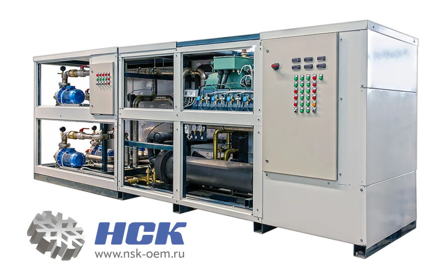Chilling Unit Series VT - Liquid Cooling System
