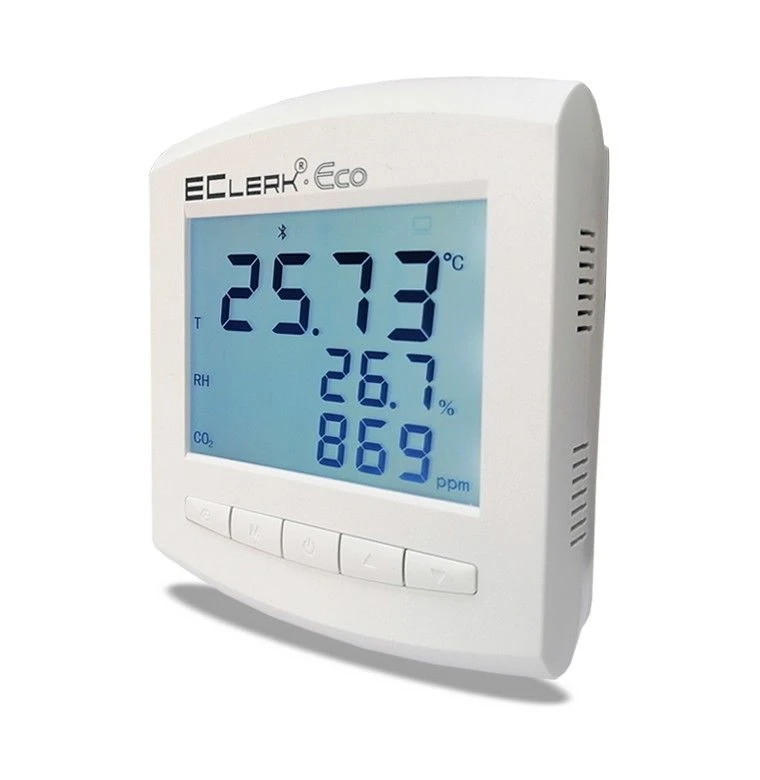 جهاز قياس وتسجيل معلمات المناخ الداخلي EClerk-Eco-M-RHTC-11