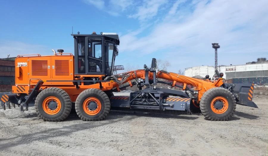 DZ-250 Road Grader with Front, Middle, and Rear Drive Axles JC98 Series