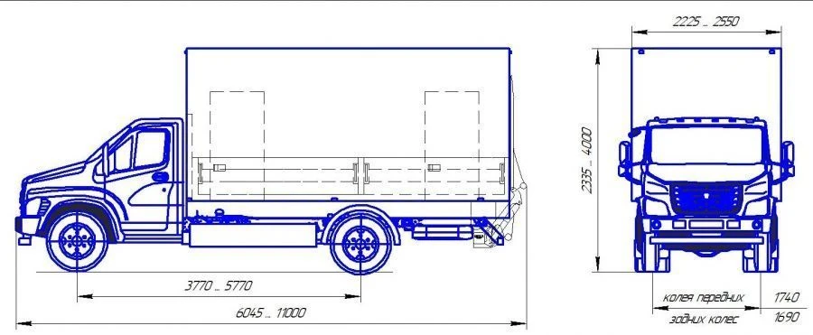 General Purpose Diesel Truck Over 3.5t to 12t Type 47