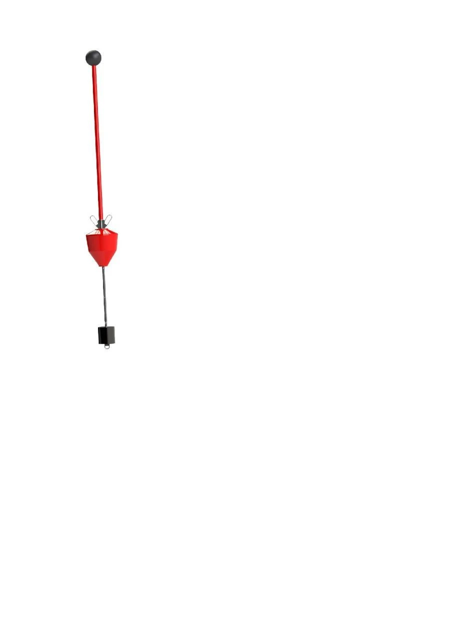 River Plastic Marker for Navigational Safety - VRP