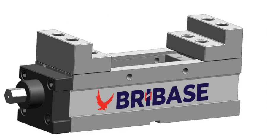 فكي تثبيت ذاتية المركز طراز PD130 مع فكوك خطوة BriBase