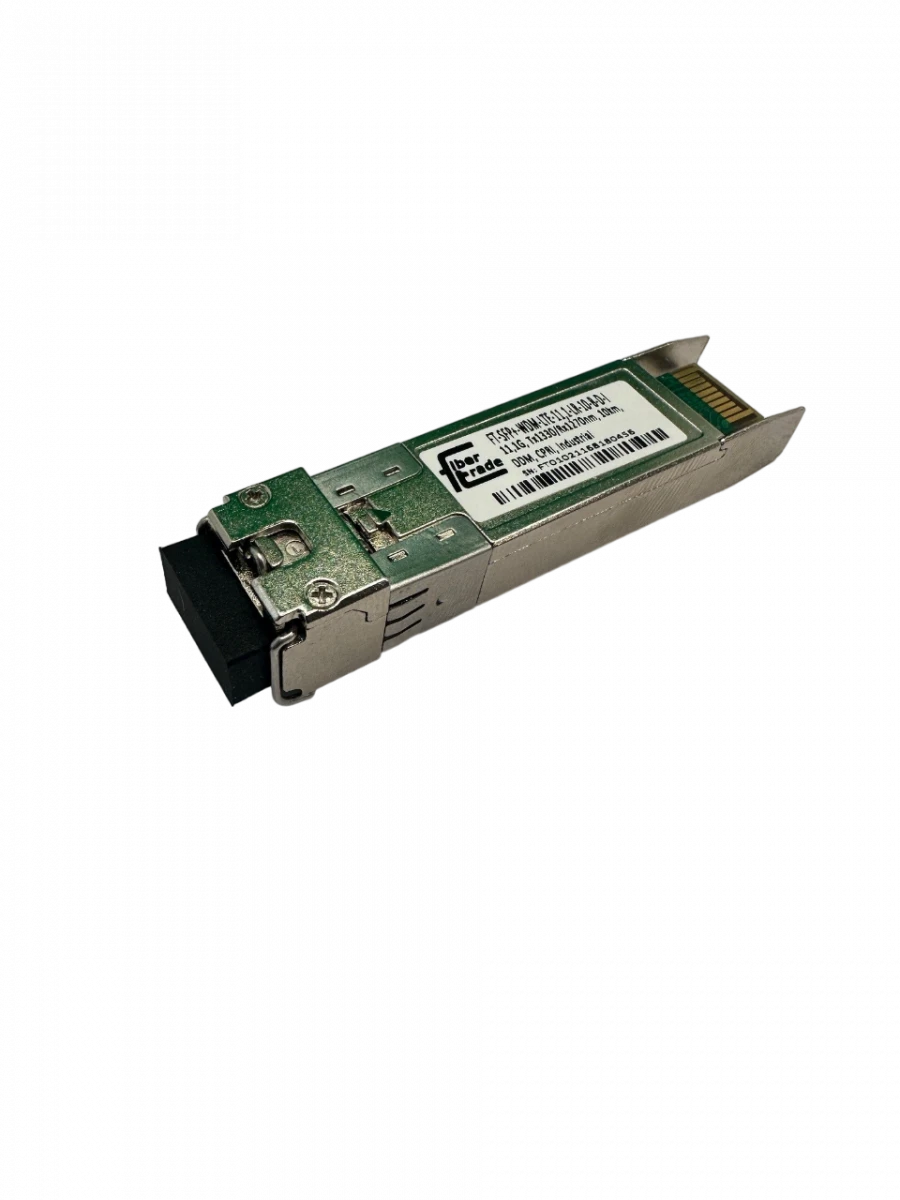 جهاز الإرسال والاستقبال البصري SFP+ FT-SFP+-WDM-LTE-11.1-LR-10-B-D-I