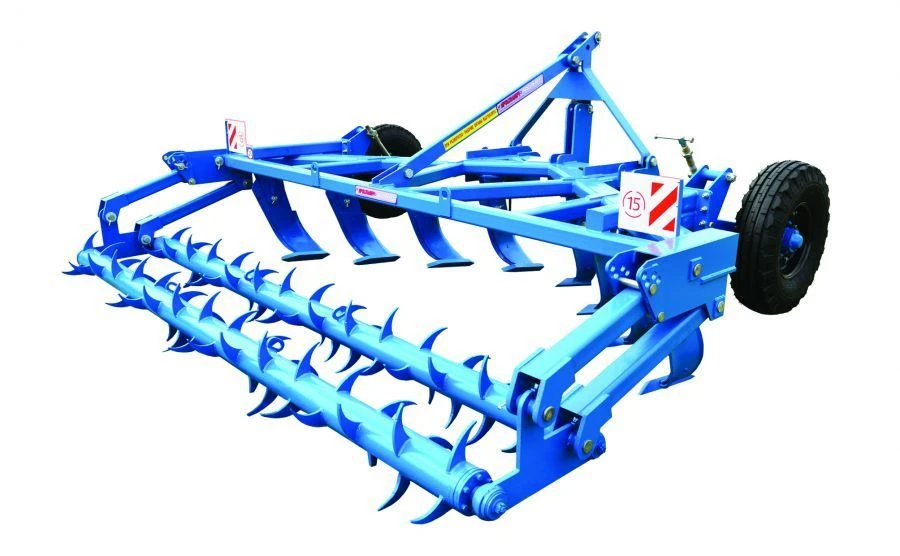 المحراث القابل للتعديل PRB-4V لمعالجة التربة
