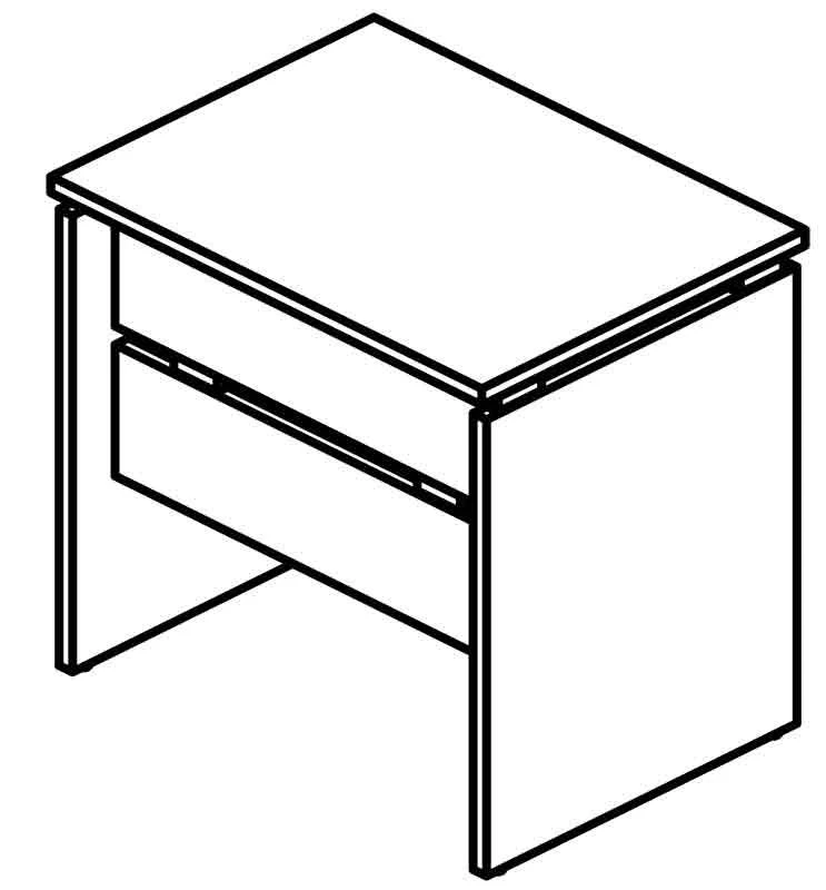 Work Desk 8064 Galant Series