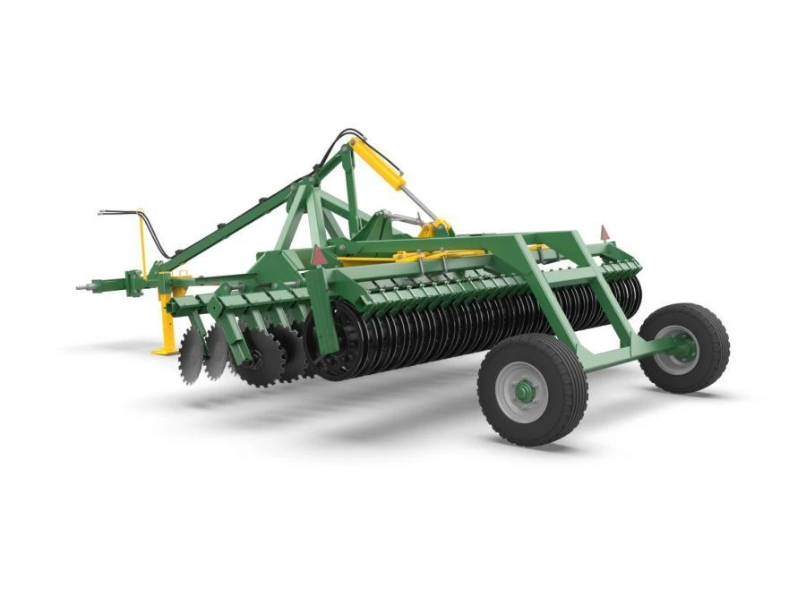 Combined Disc Soil Processing Aggregate ADK-4.01K