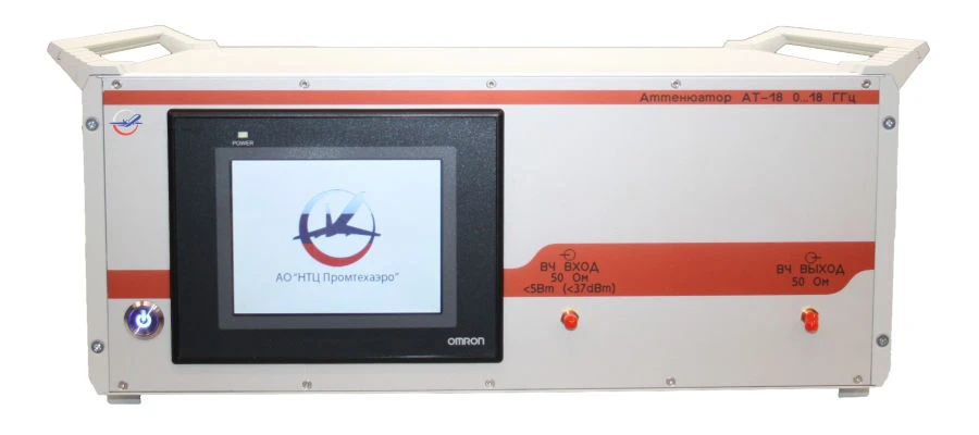 م attenuator ميكروويف قابل للتعديل حتى 18 جيجاهرتز AT-18
