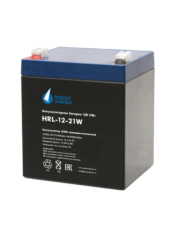 بطارية الرصاص الحمضية عالية التفريغ HRL-12-21W