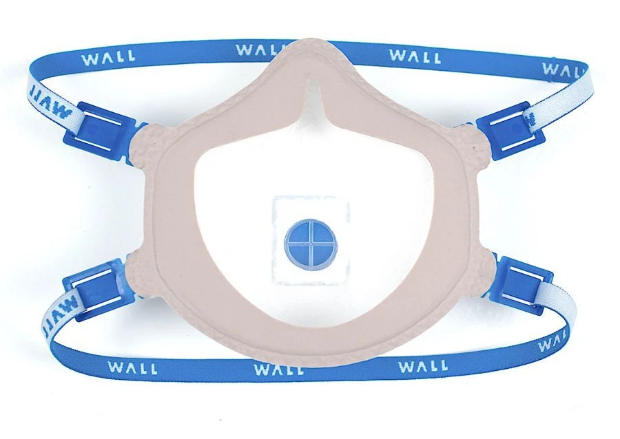 جهاز تنفس فلتر WALL CUP 95HK+E R D FFP2 مع صمام زفير
