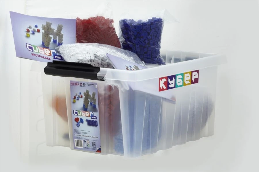 مجموعة بناء كيوبر ميني 7000، فن. 1311