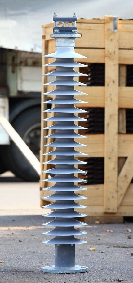 Outdoor Bus Support for 110 kV Networks, Model SHOP-110-3 UHL1