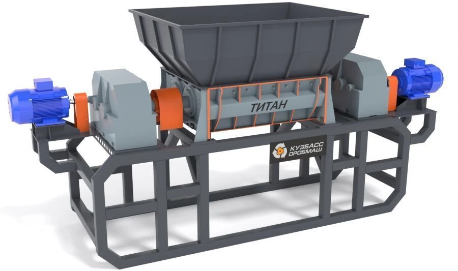 جهاز التقطيع الصناعي TITAN 600 ذو العمودين لمعالجة المواد