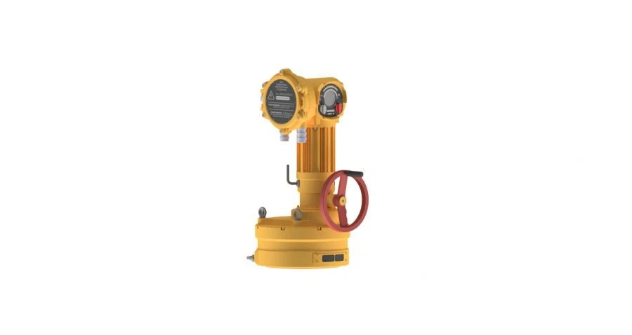 Partial Rotation Electric Drive with 8500 Nm Torque