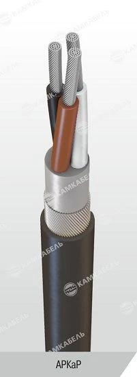 كابل الطاقة EPRon® مع موصلات ألومنيوم، 0.66/1 ك ف، ARKaR