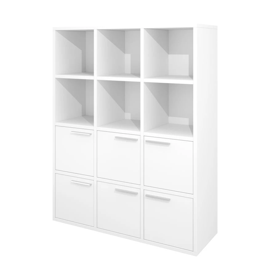مجموعة رف الاستقبال DB76 (DB76_1 + DB76_2 + DB76_3) 1200x400x1500 مم