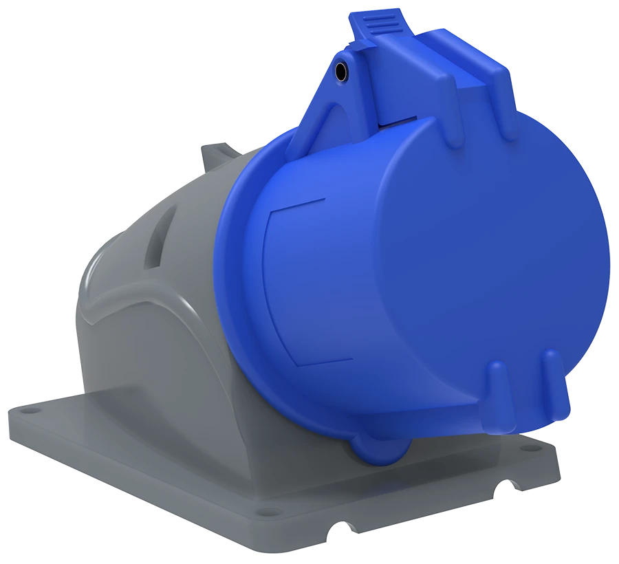 MAGNUM Stationary Socket SSИ-123 32A 200-250V IP44 PSN11-032-3