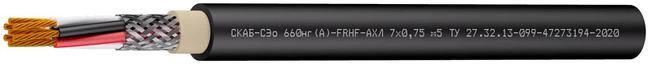 SCAB Extreme Conditions Cable 660ng(A)-FRHF-AHL