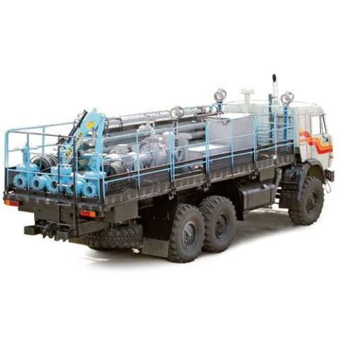 NTM-1 Pumping and Transport Machine on KamAZ-43118 Chassis
