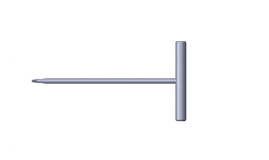 Screw Removal Tool for Rounded Hexagon 2.5mm, Art. 29.36.12