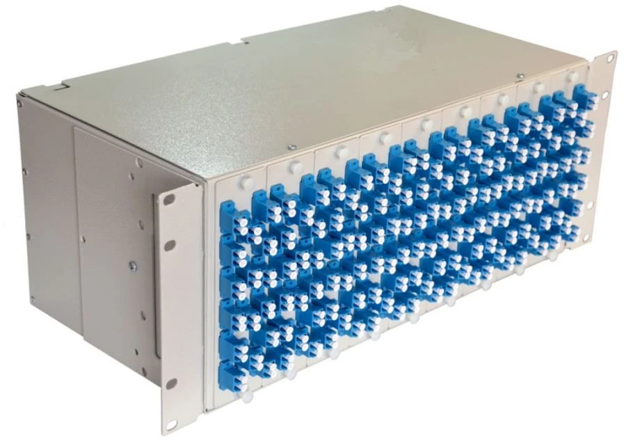 19" Optical Cross Connect NTSS PREMIUM 4U, 144 SC/UPC Ports, Model NTSS-RFOB-PM-4U-144