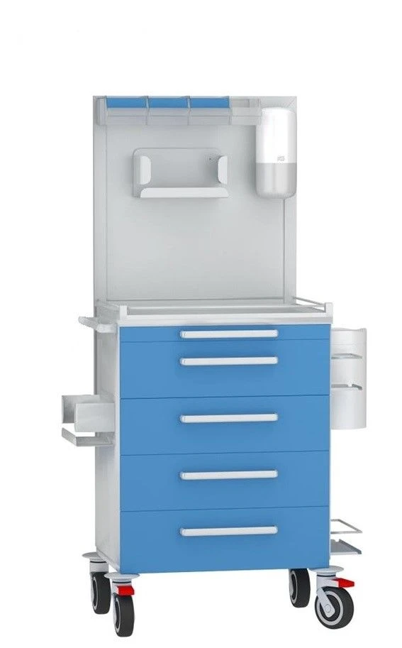 Medical Manipulation Table for Drug and Equipment Handling, Model DM-4-110-26.K2.F4