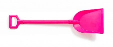 مجرفة بوليمر متينة للعب بالرمل والثلج