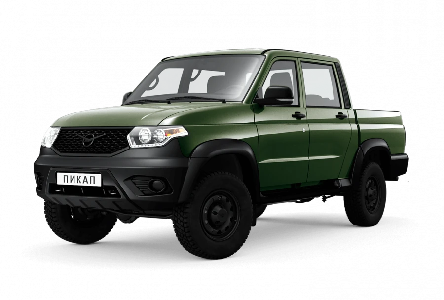 UAZ Pickup 23632-470-01 - Four-Door All-Wheel Drive Truck