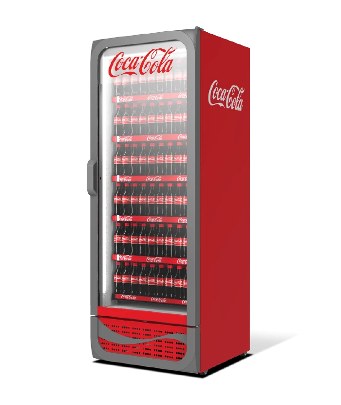 عرض الثلاجة للمشروبات والغذاء، نموذج ICOOL-800 [R290]