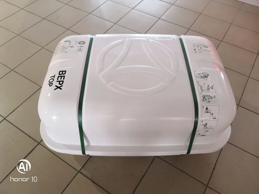 River Rescue Raft PСR-10U-PK "R" - Capacity for 10 People