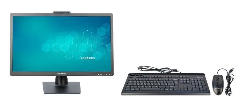 حاسوب كل في واحد بحجم شاشة مثالي ودعم معالجات AMD أكواريوس Mnb Pro T314
