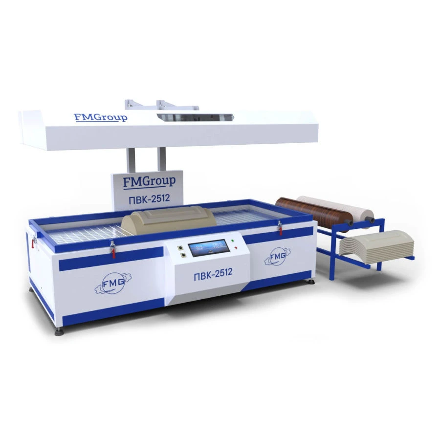Press ترموفارغ PVPМ-2412 للتغليف بـ PVC