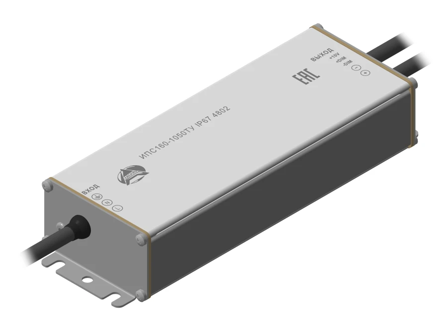 مصدر الطاقة أرجوس IPS160-1050TU IP67