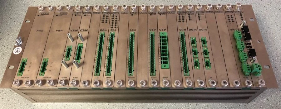 جهاز واجهة الحافلة العملية بمعيار IEC 61850 (USSH)