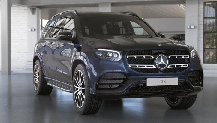 سيارة مرسيدس-بنز GLS 450 4MATIC