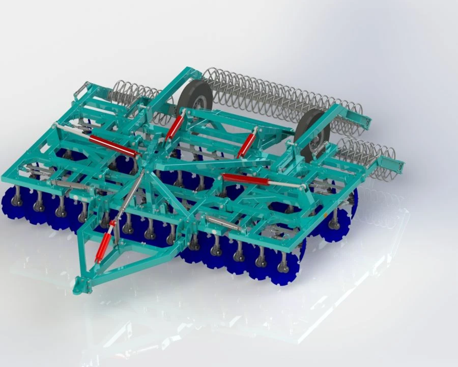 بورونـا ديسكـية قابلة للطي BDM-5x4P