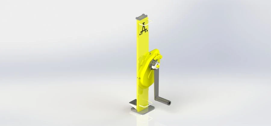 جاك رافعة DR-3 لرفع ونقل المعدات