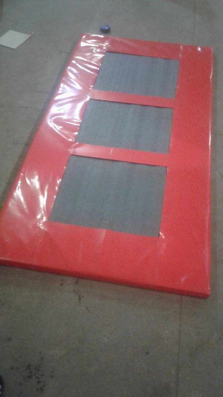 Wrestling Mat SER-BA 2x1m, 4cm Thick, Foam and Synthetic Leather
